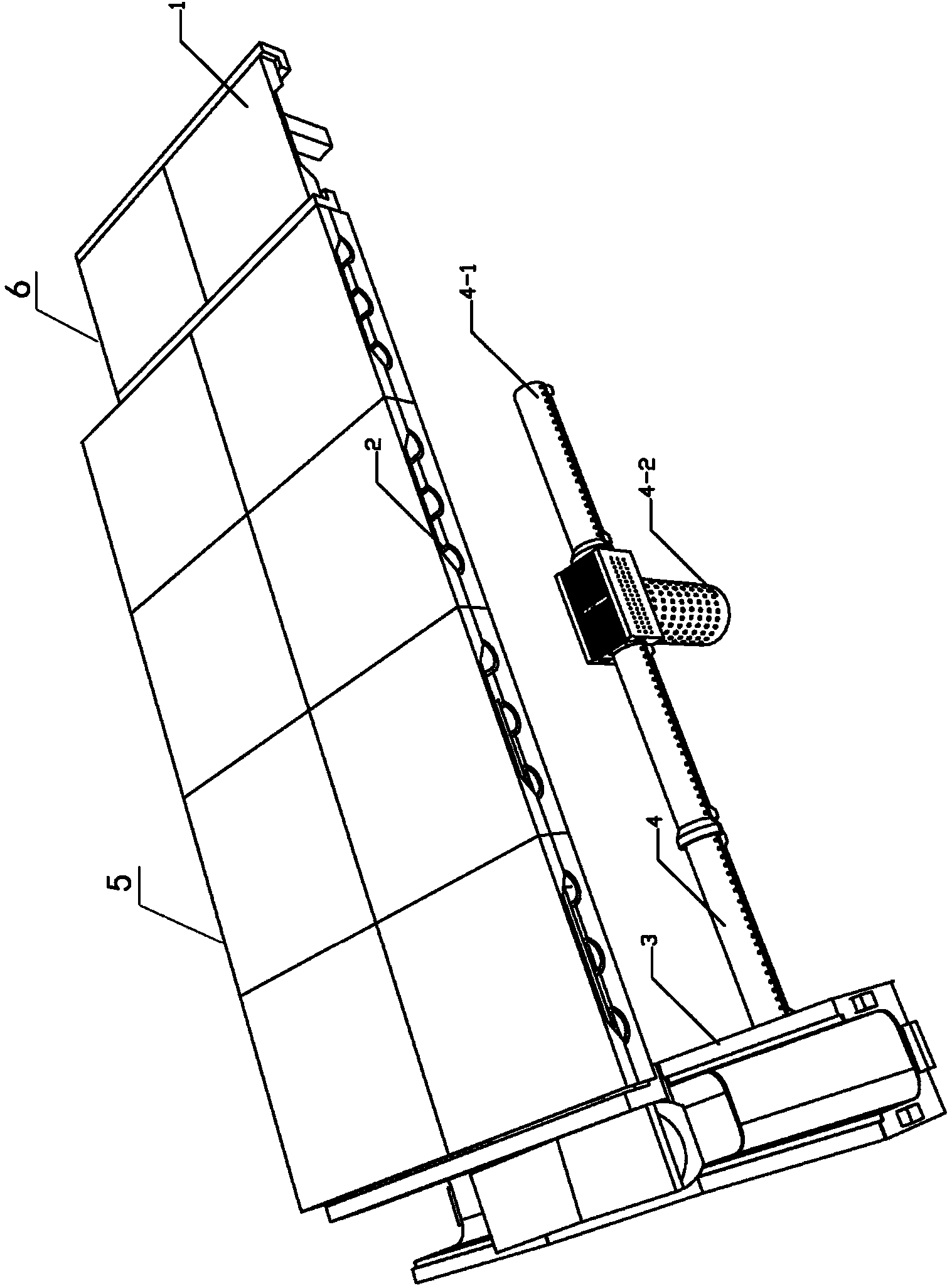 Drainage and seepage type felting composite structure