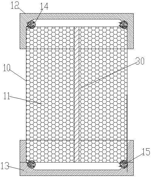 Methane mixed gas purification device on basis of chemical reaction and method for applying methane mixed gas purification device