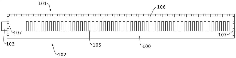 Individualized stoma base plate cutting method