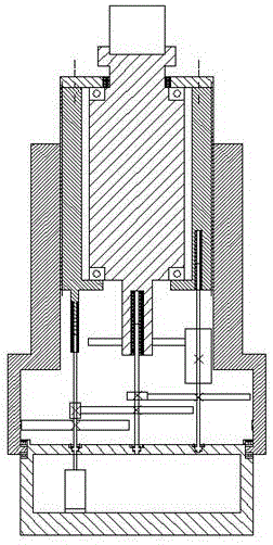 A Helical Gear Machining Mechanism with Long Cylindrical Bearings