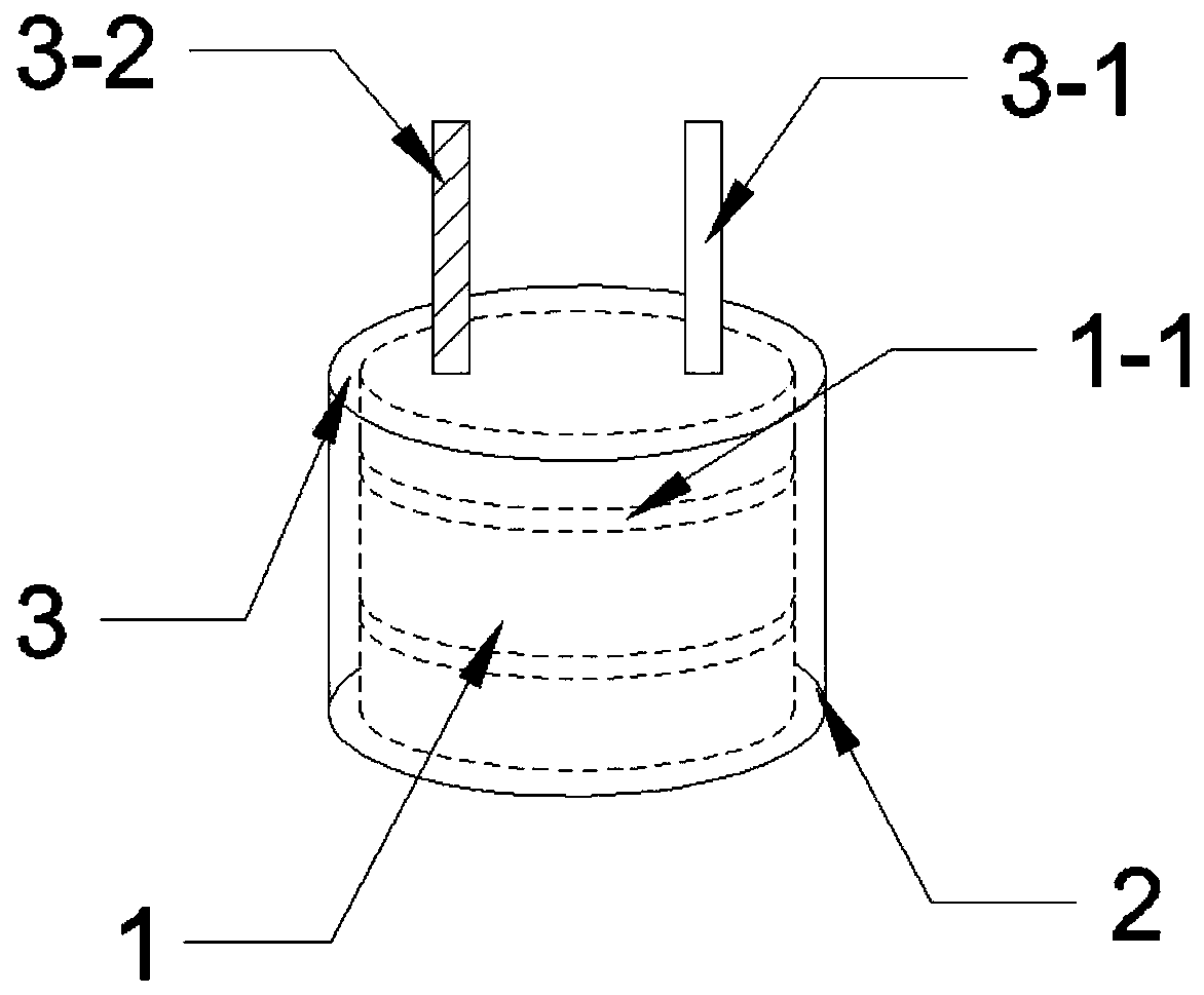 Aluminum electrolytic capacitor with life extension and open circuit prevention