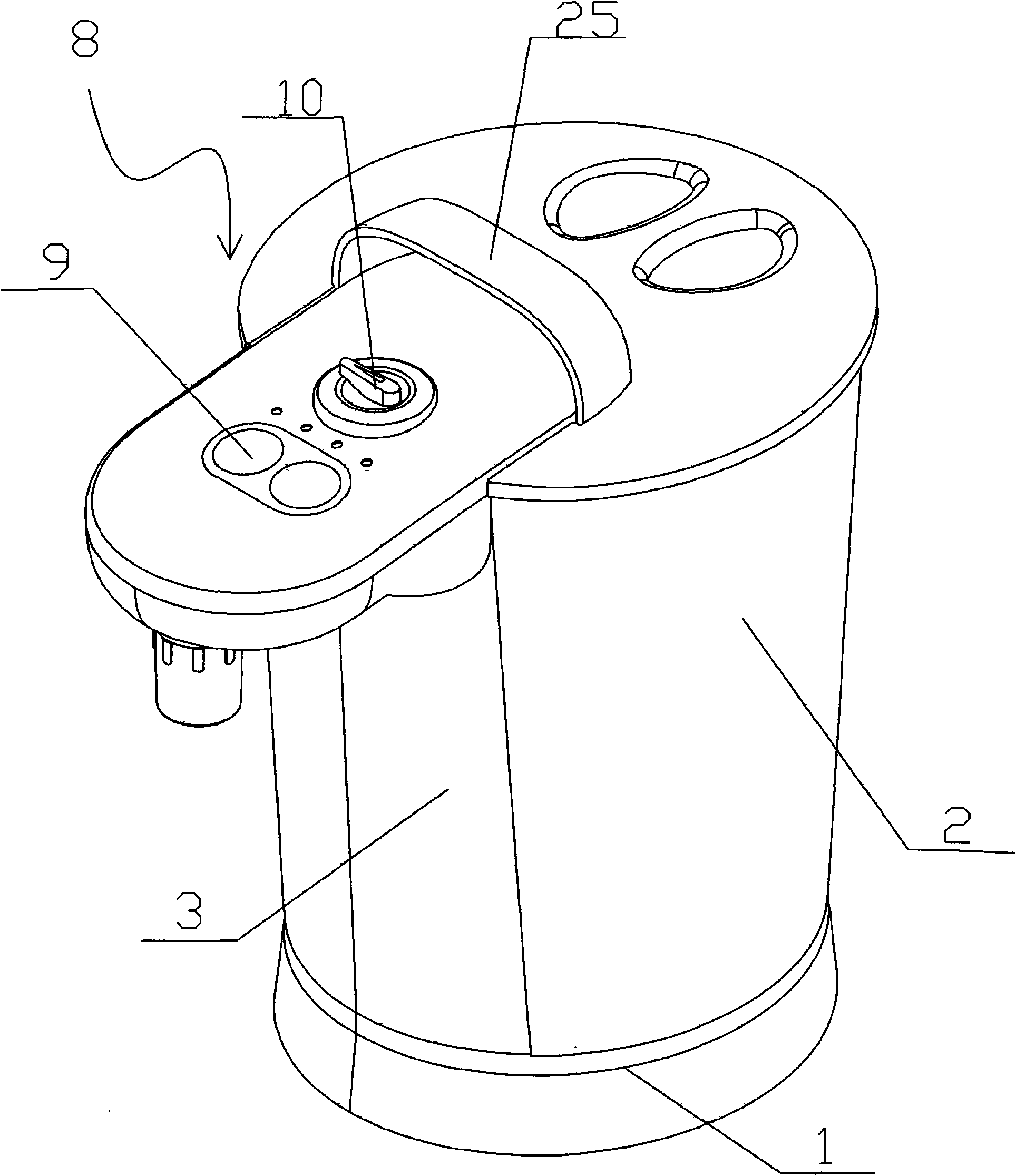 Instant heating type electric kettle