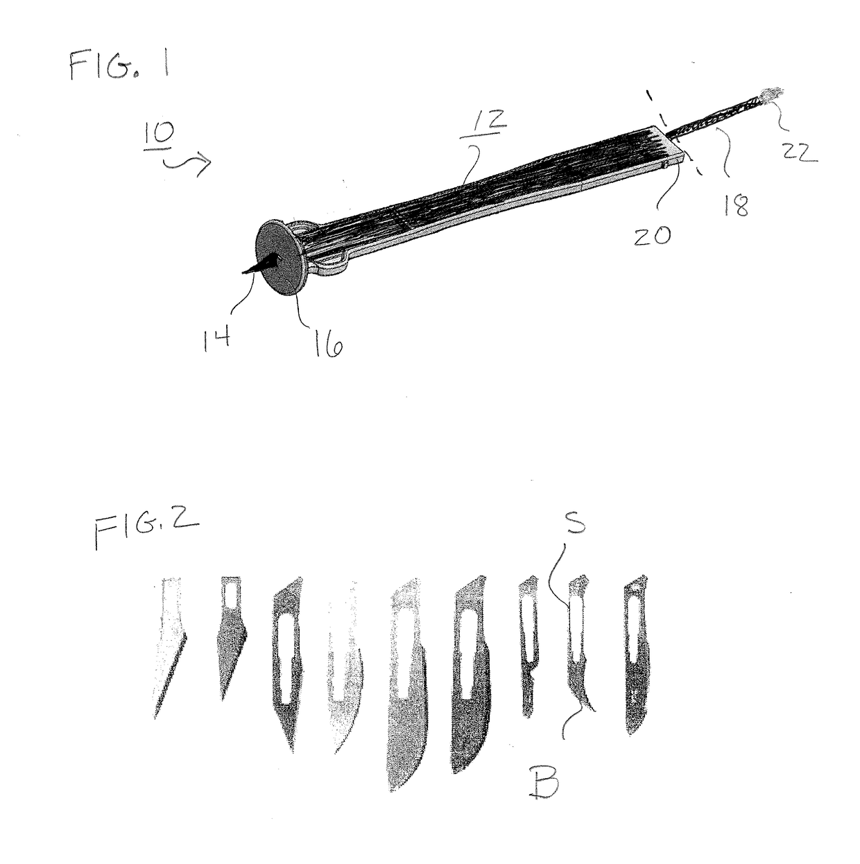 Device for obtaining small, precise volumes of fluid from animals