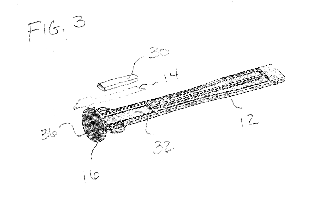 Device for obtaining small, precise volumes of fluid from animals