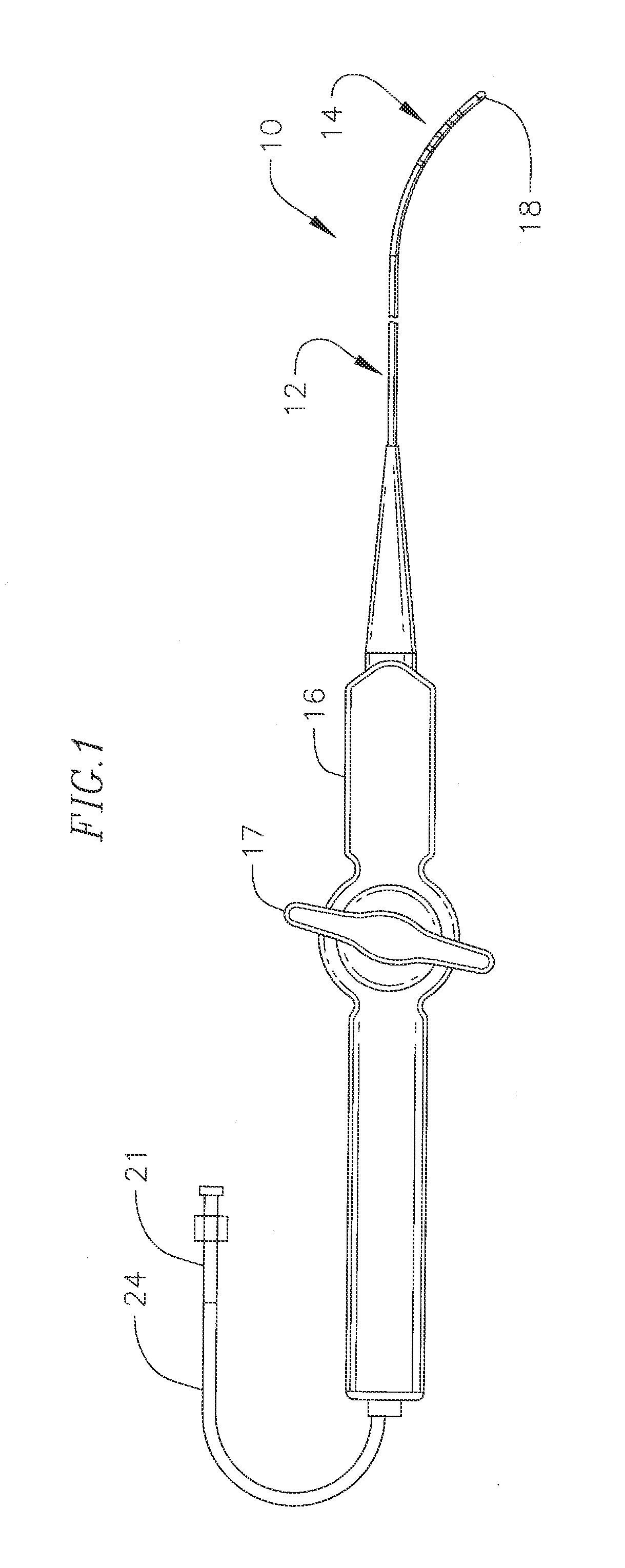 Catheter with biased planar deflection