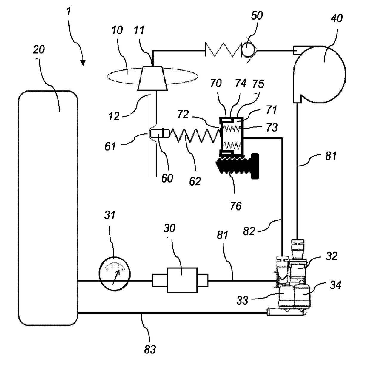 Device and method for preparing a beverage