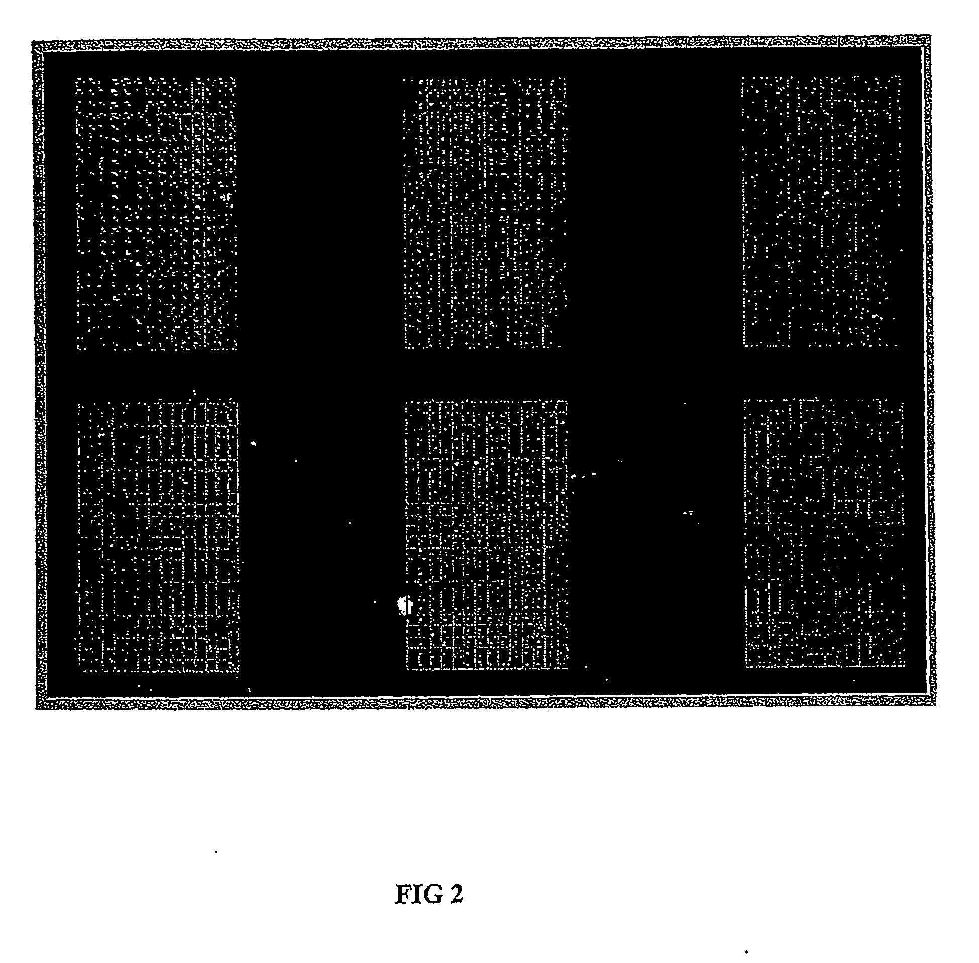 Method and system for automatic vision inspection and classification of microarray slides