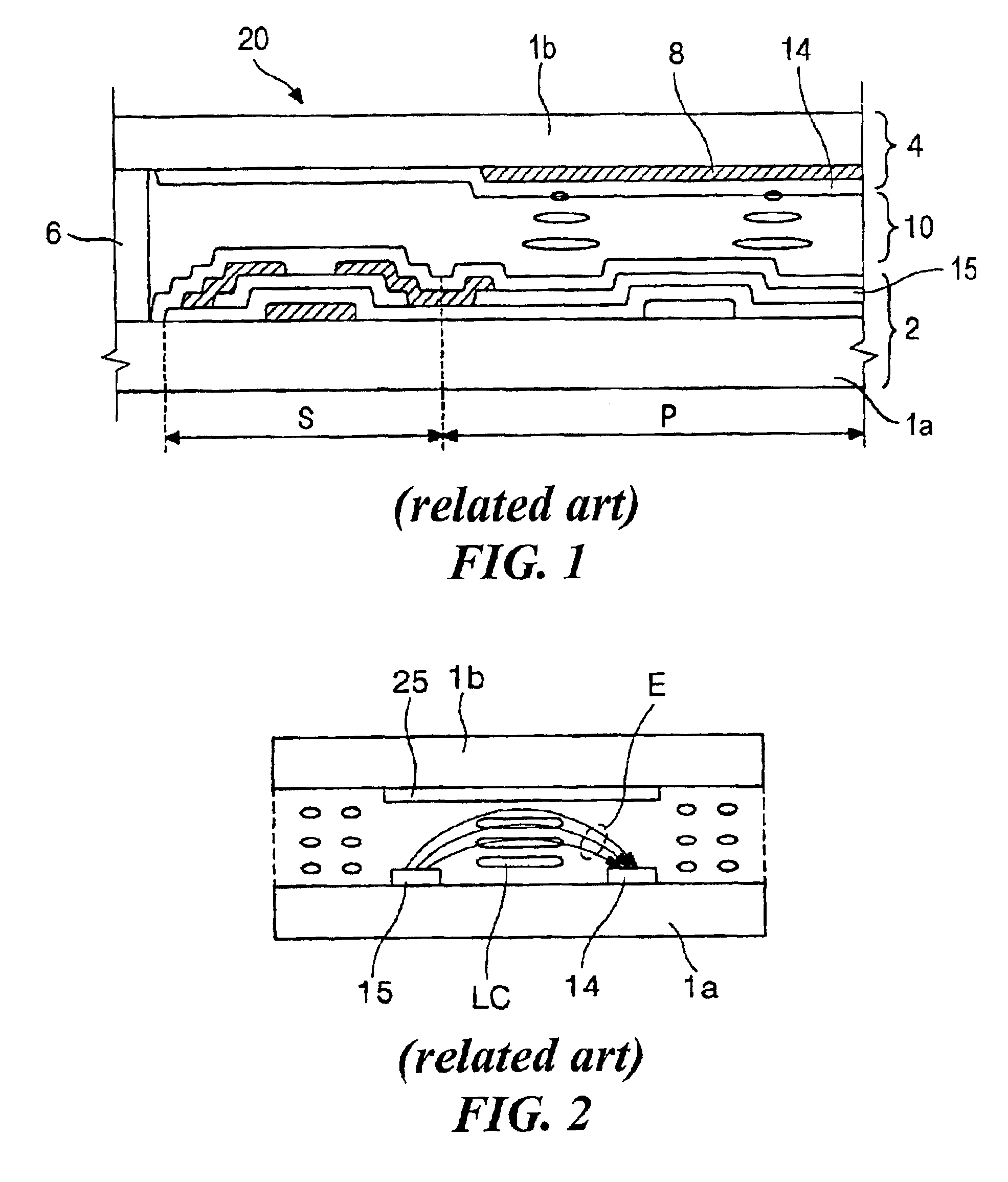 In-plane switching LCD device