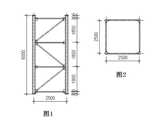 Construction process of ultra-large-span net-frame arch-shaped shed type storage silo