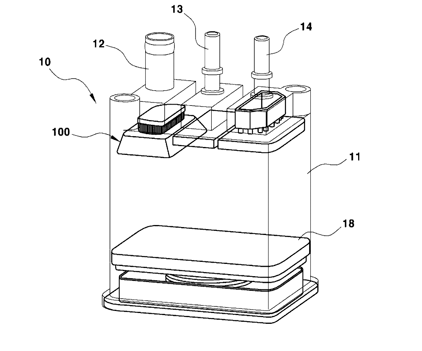 Filter unit for canister