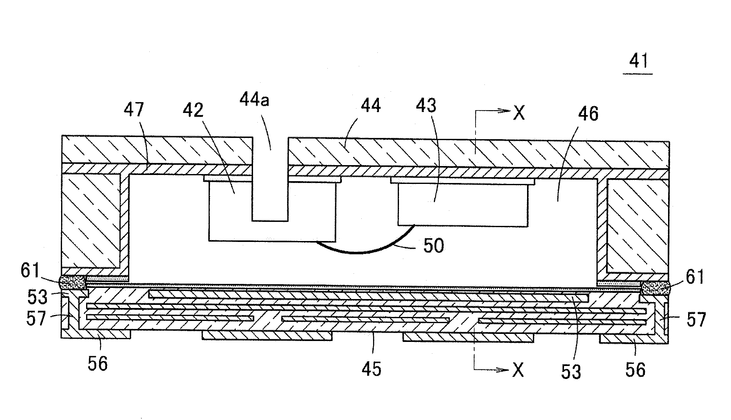 Semiconductor device and microphone
