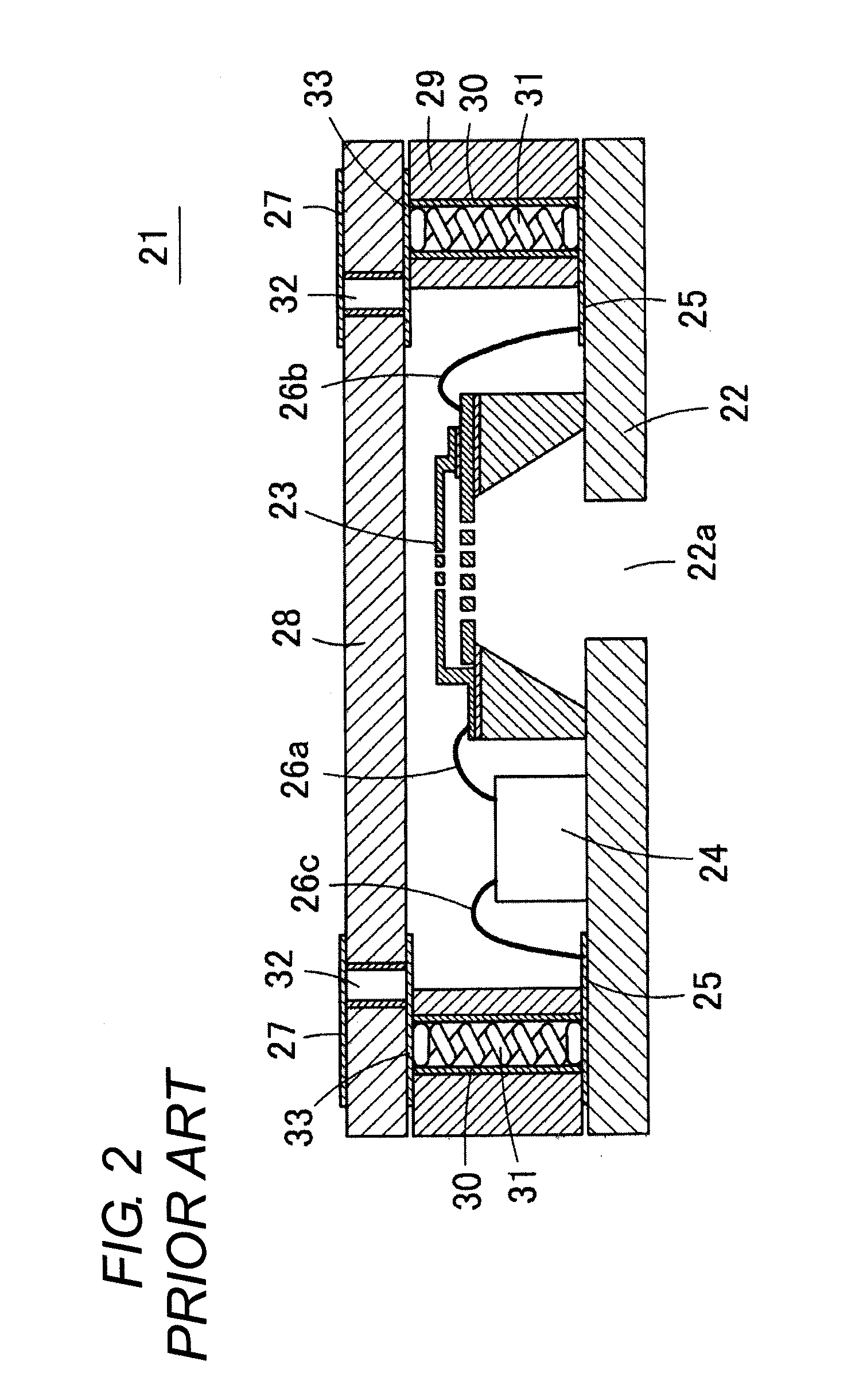 Semiconductor device and microphone