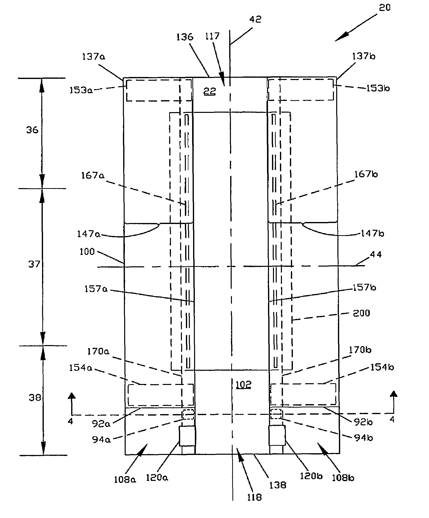 Disposable absorbent article having deployable chassis ears