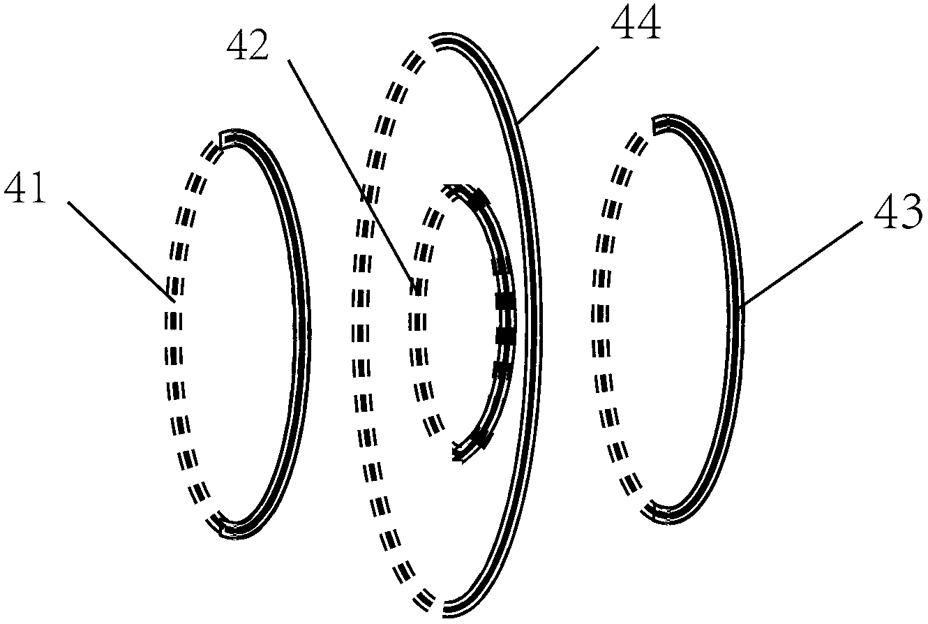 System and method using magnetic field configuration with zero magnetic field area to restrain high-temperature plasma