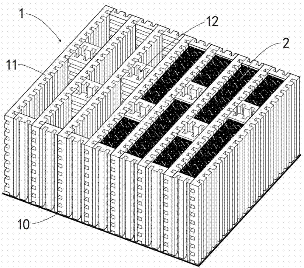 Full-automatic moisturizing ventilation slotted hole soilless cultivation system