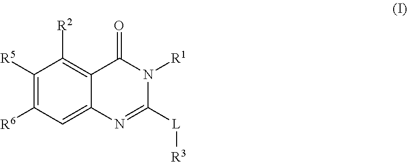 Substituted quinazolin-4-one derivatives