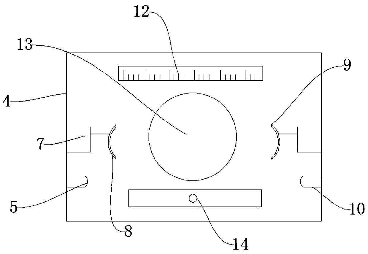 Engineering pile guiding device during piling construction and using method of engineering pile guiding device during piling construction