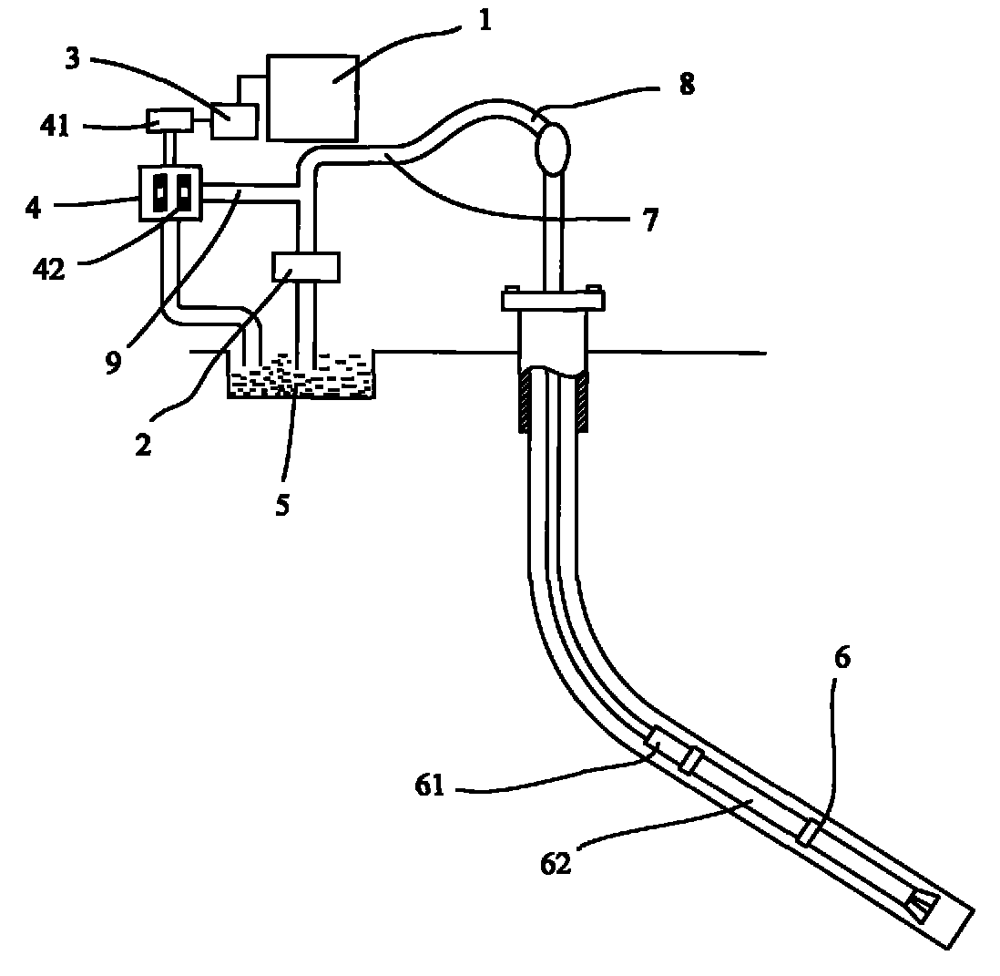 A ground instruction transmission method for controlling rotary steering drilling tool and an apparatus for the same