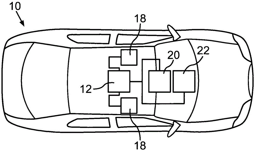 Method of reversible seat belt pre-tensioner for controlling a seat belt in a motor vehicle