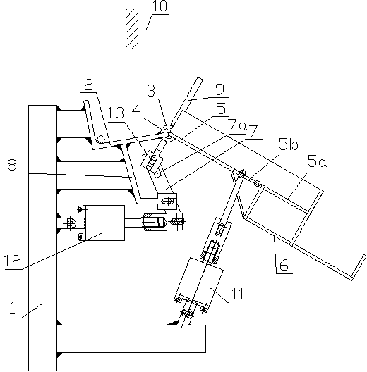 Bar stock heating automatic sorting device
