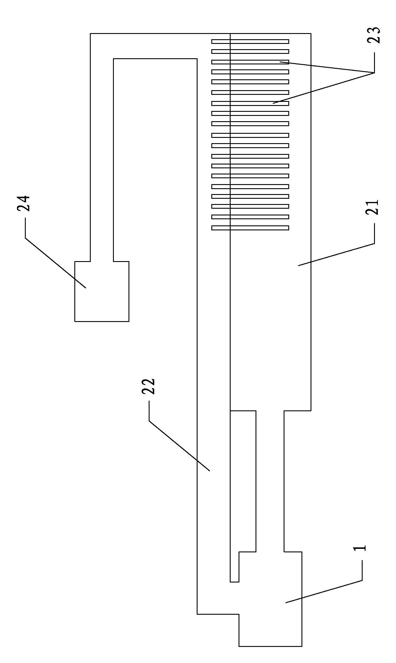 Coal-fired boiler tail gas membrane filtration enriched oxygen recycling method and device