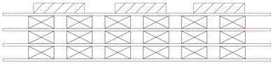 Modified impregnating agent for fast-growing wood and integrated high-temperature impregnation treatment method