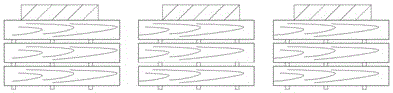 Modified impregnating agent for fast-growing wood and integrated high-temperature impregnation treatment method