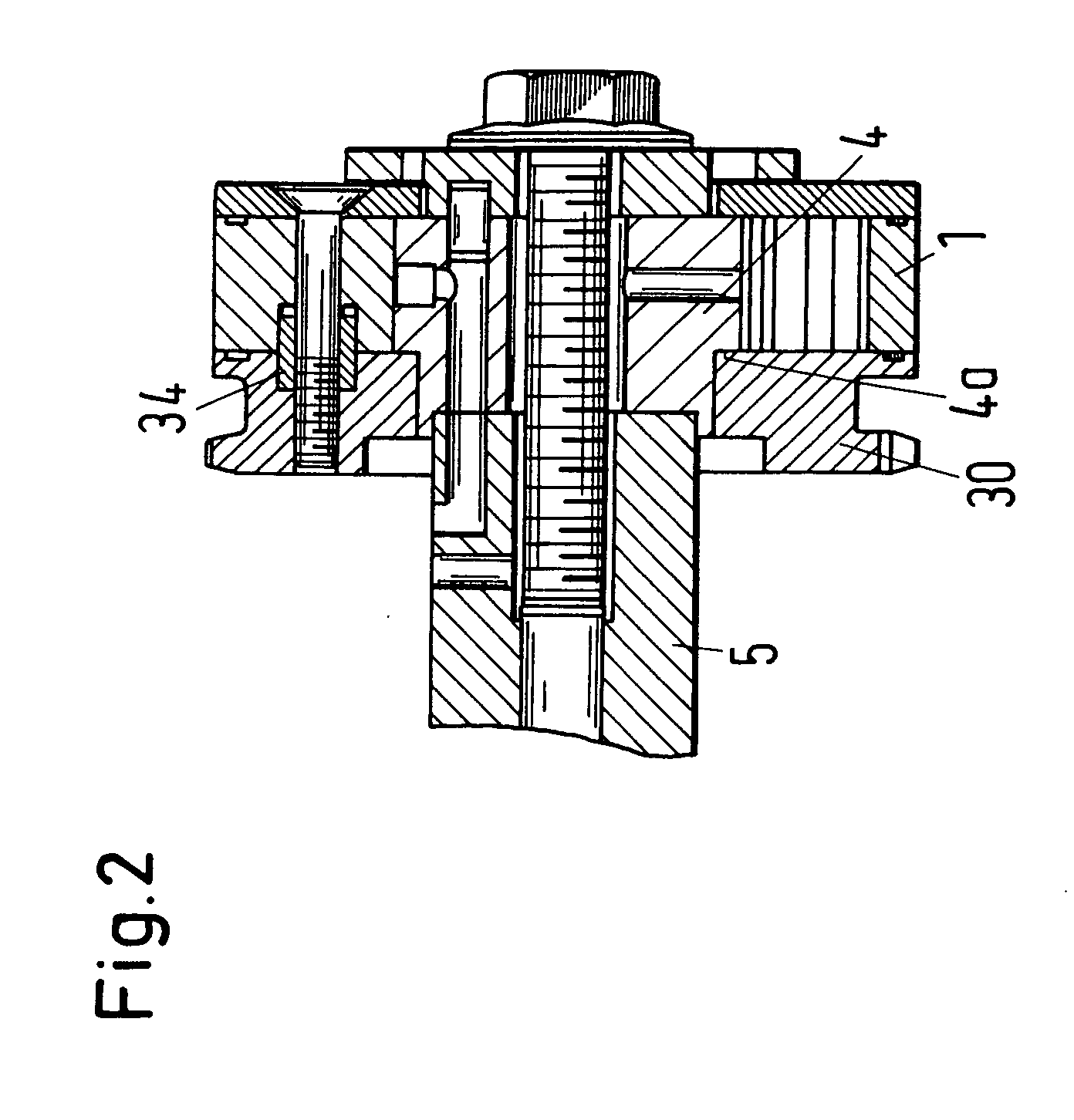 Device for Adjusting a Camshaft of an Internal Combustion Engine of a Motor Vehicle