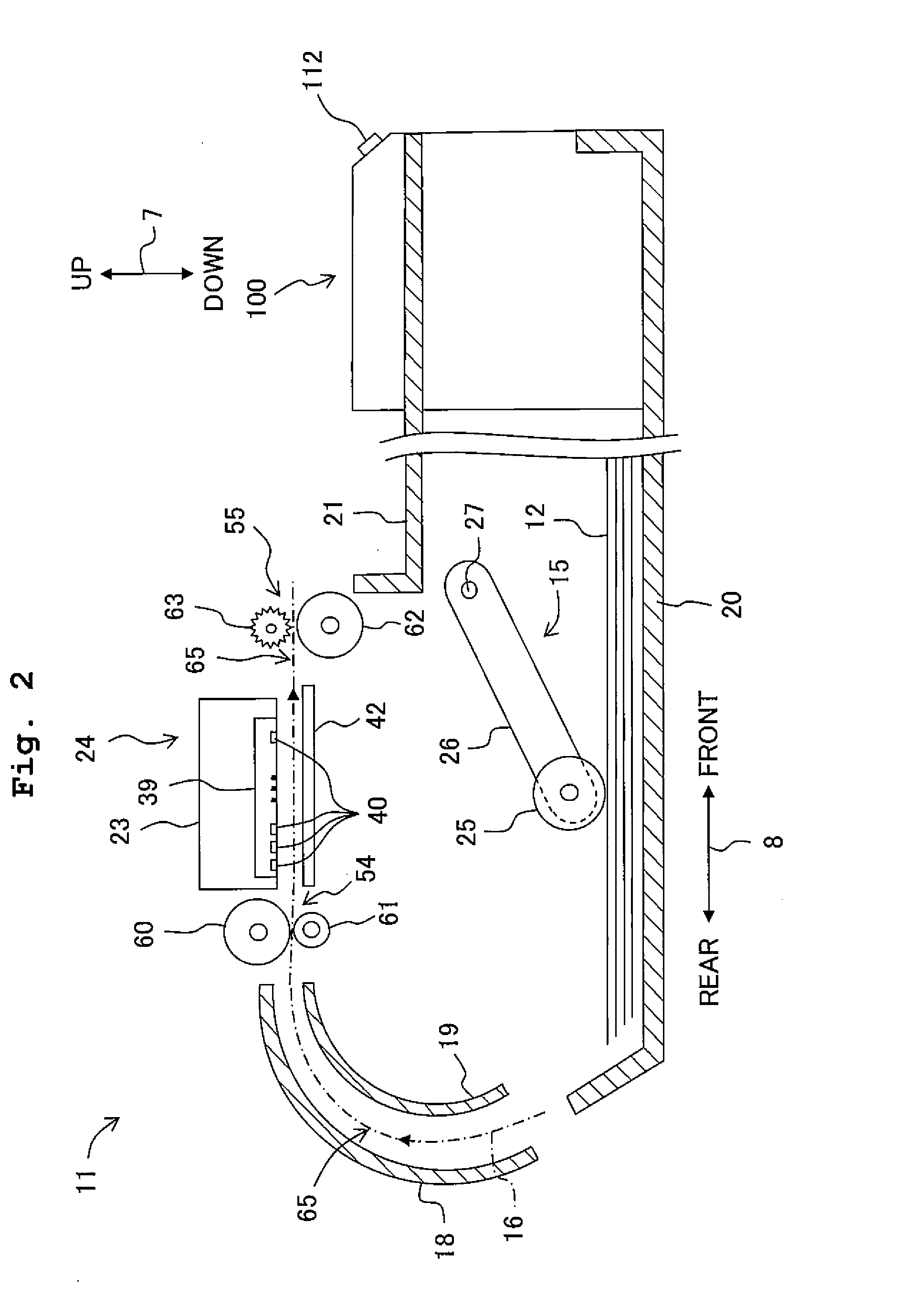 Tank and liquid droplet jetting apparatus connected to the same