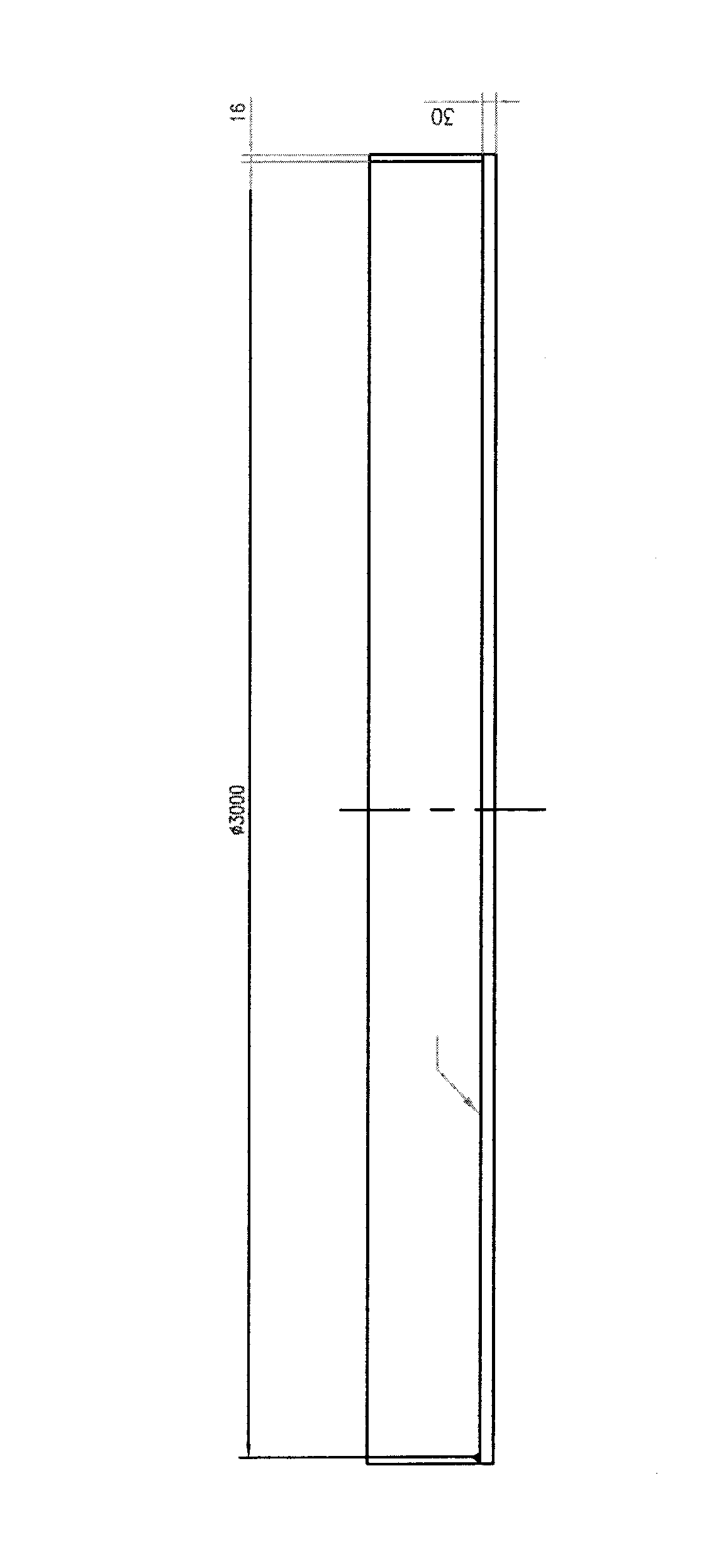 Cold leveling method for after-welding deformation of gasoline and diesel hydrofining Phi3,000 redistribution plates