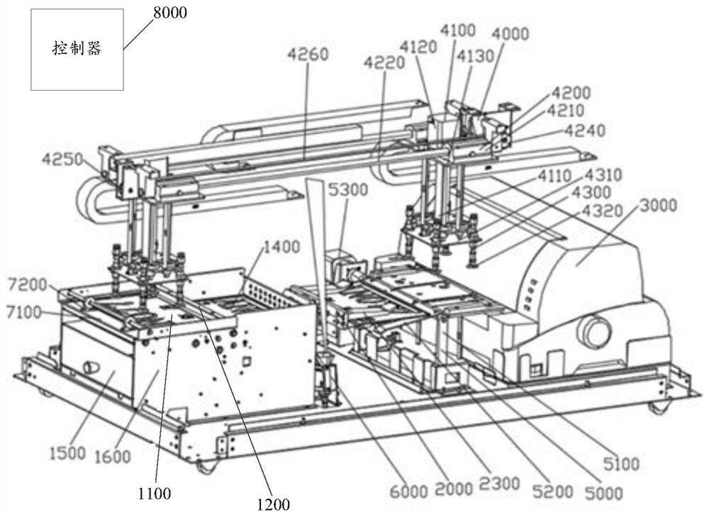 A temporary license plate manufacturing device, its manufacturing method, and storage medium