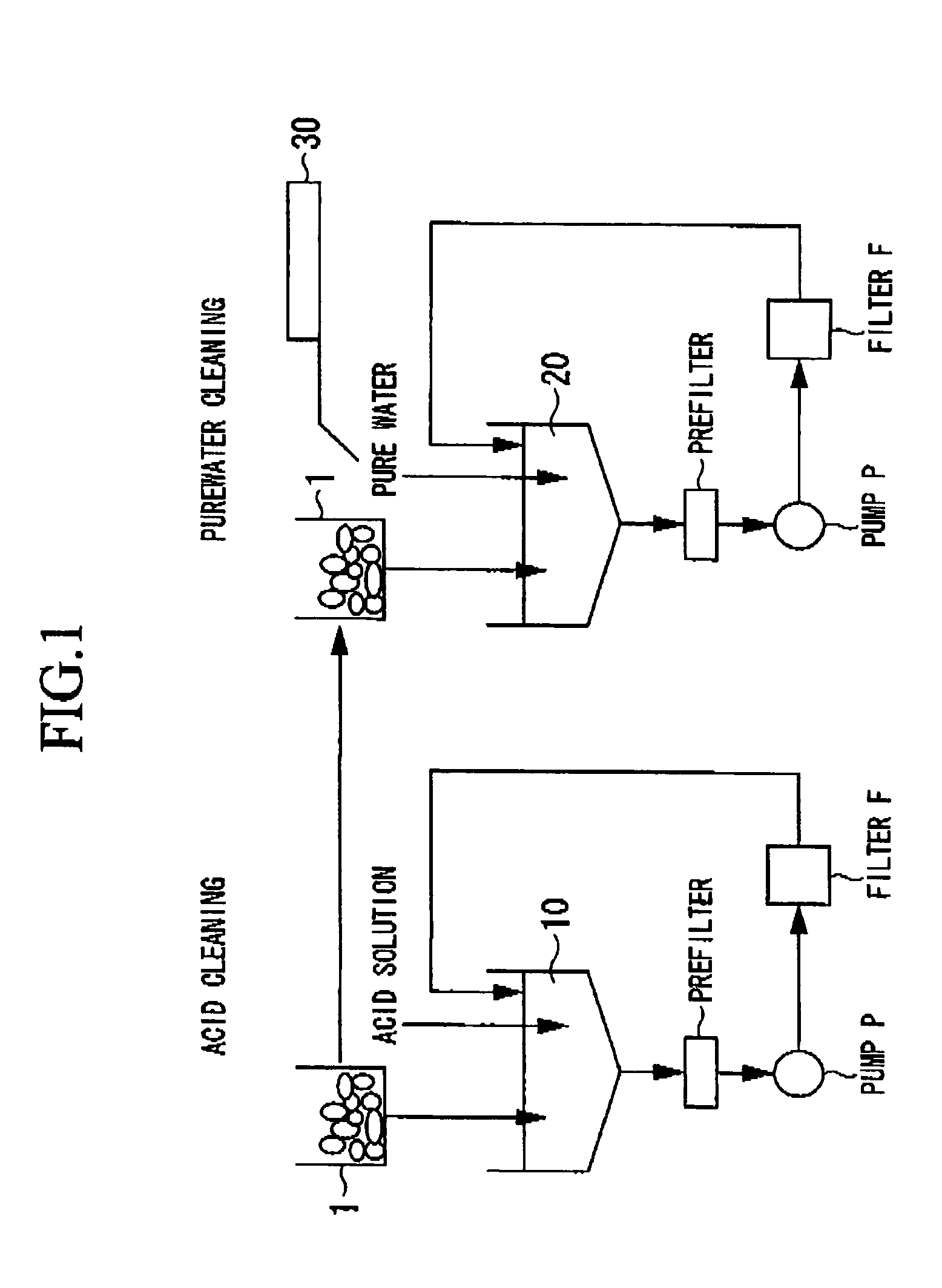 Silicon cleaning method for semiconductor materials and polycrystalline silicon chunk