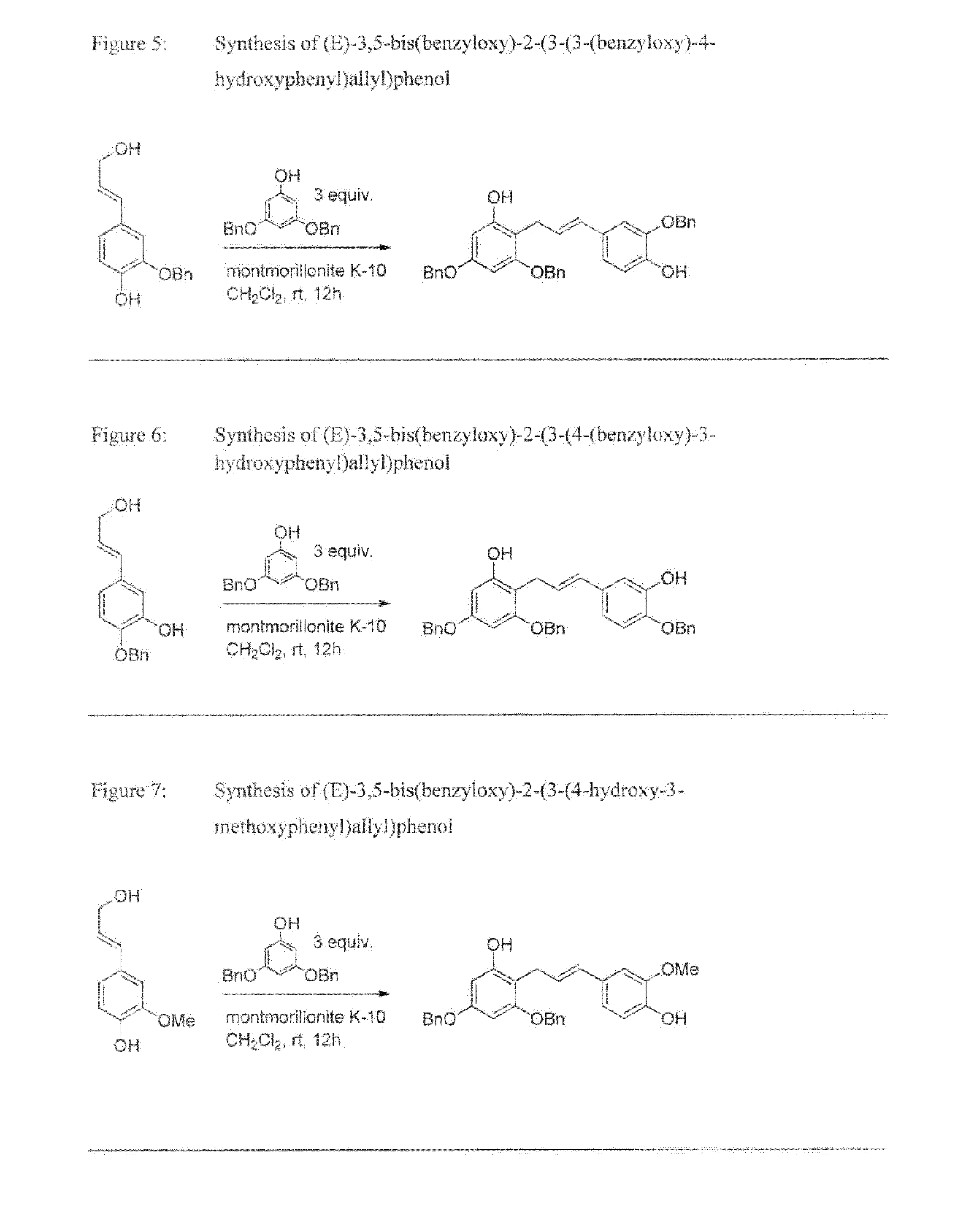 Synthesis of catechin and epicatechin conjugates