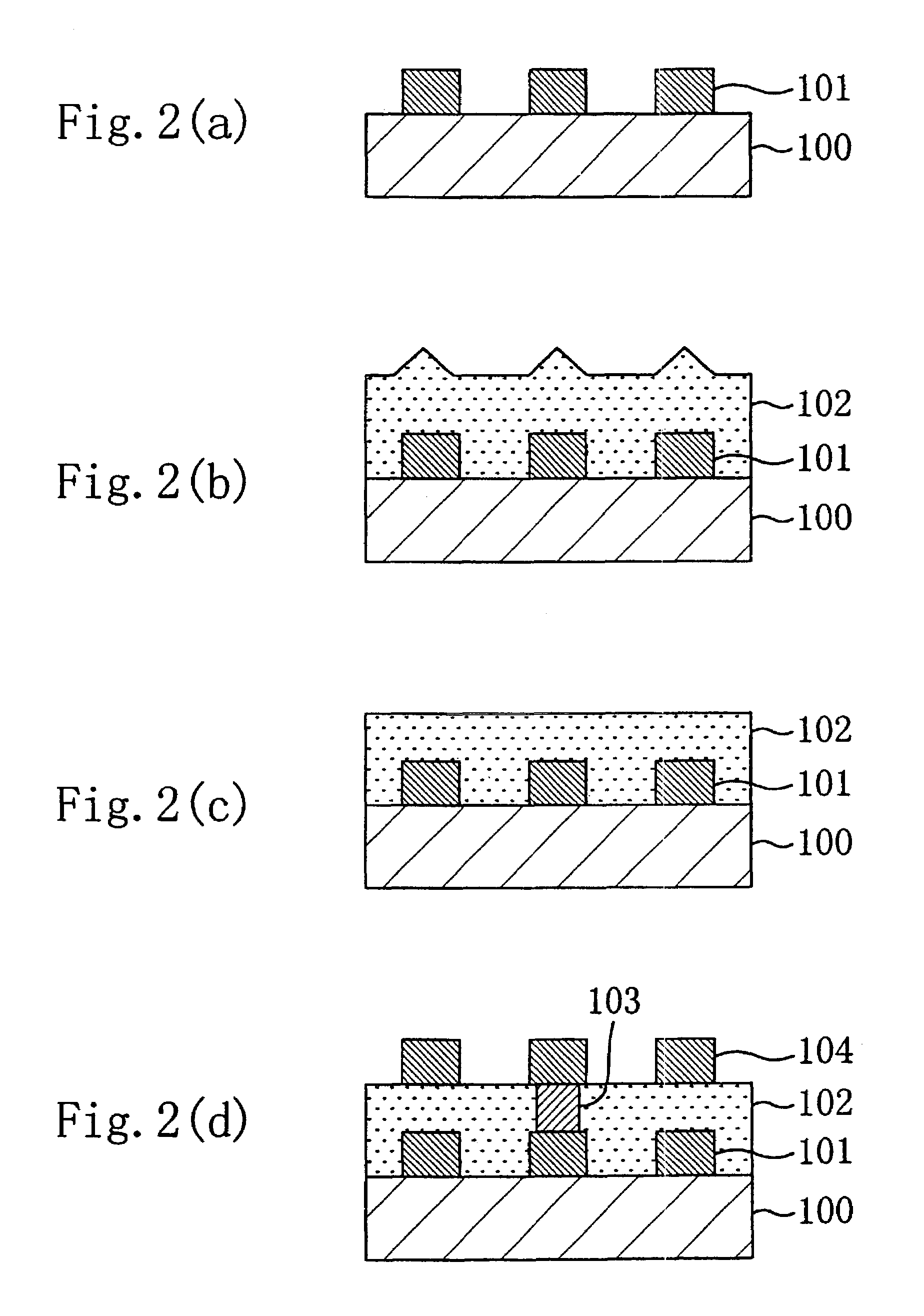 Method of forming interlayer insulating film