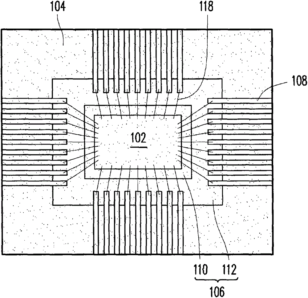 No external lead package structure