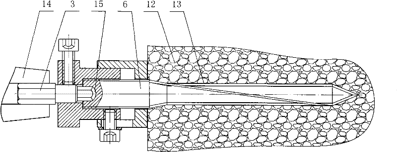 Anchoring nail positioner