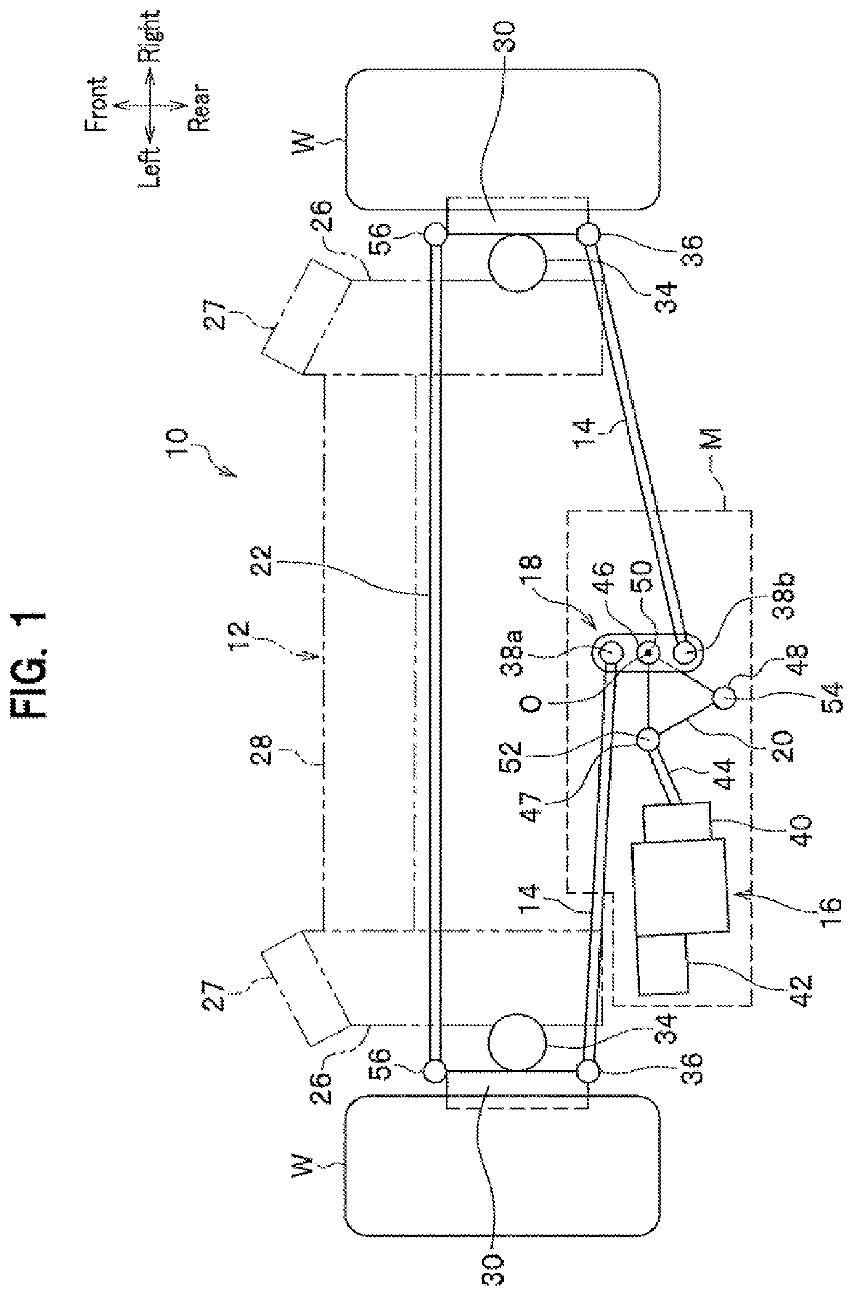 Wheel steering system