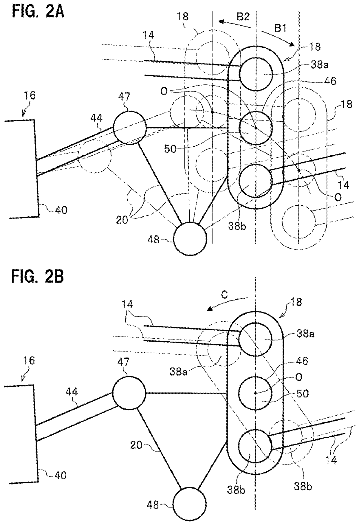 Wheel steering system