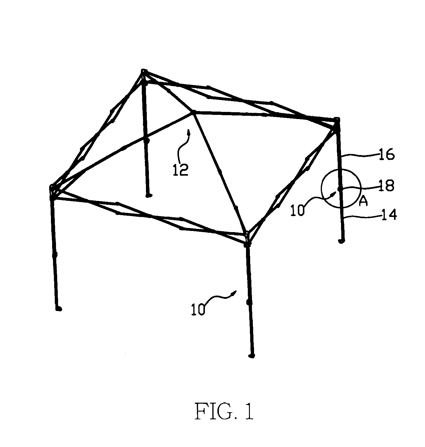 Locating device for slide joint
