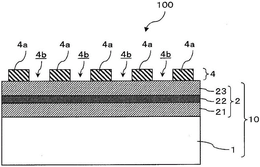 Substrate with transparent electrode, manufacturing method thereof, and touch panel