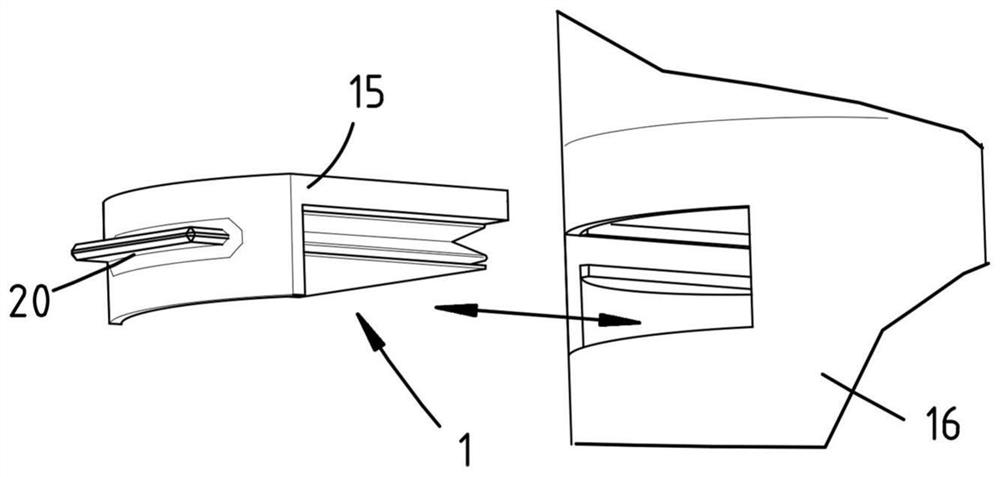 filter with filter lumen for aspiration