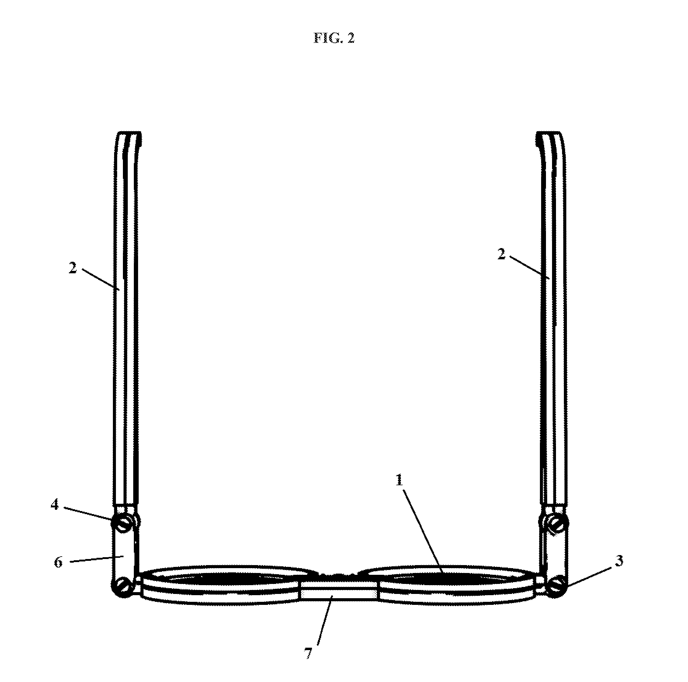 Reversable adjustable eyeglasses with polarized and/or prescription lenses