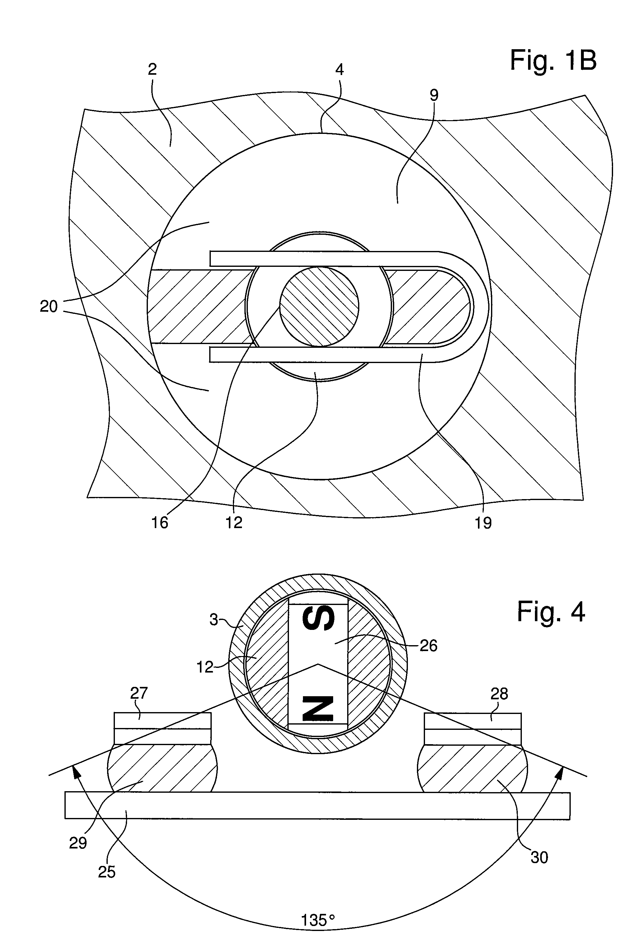 Magnetic control device for timepiece