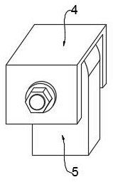 Construction engineering cost on-site surveying and mapping device capable of achieving rapid leveling