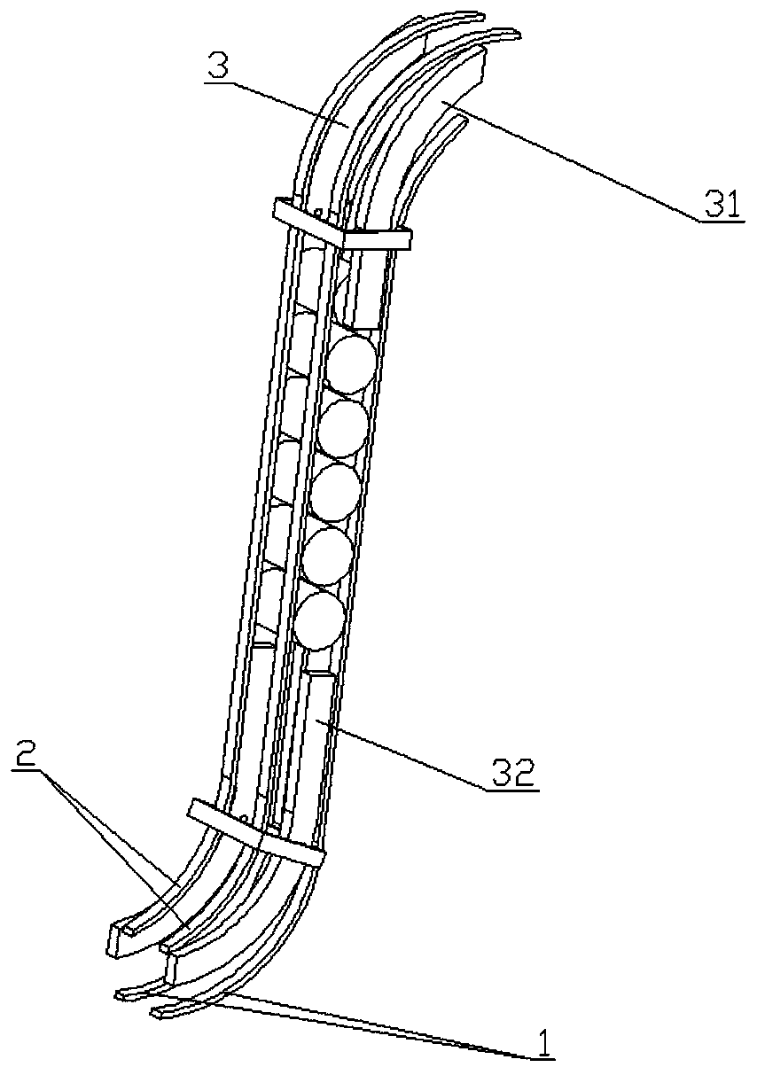 Removal device applied to ring-pull can stretcher slideway