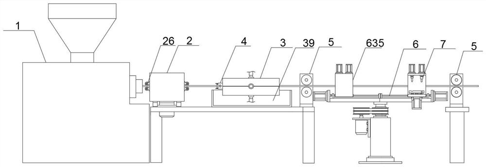 Compression molding complete equipment applied to preparation of polymer plastic shutters