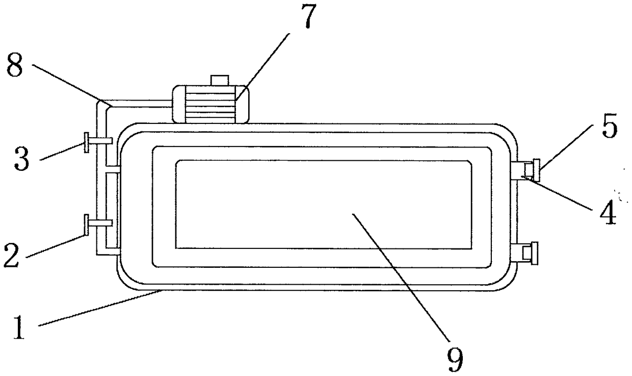 Medical pillow for activating blood circulation and removing blood stasis to dredge brain meridians and manufacturing technology thereof