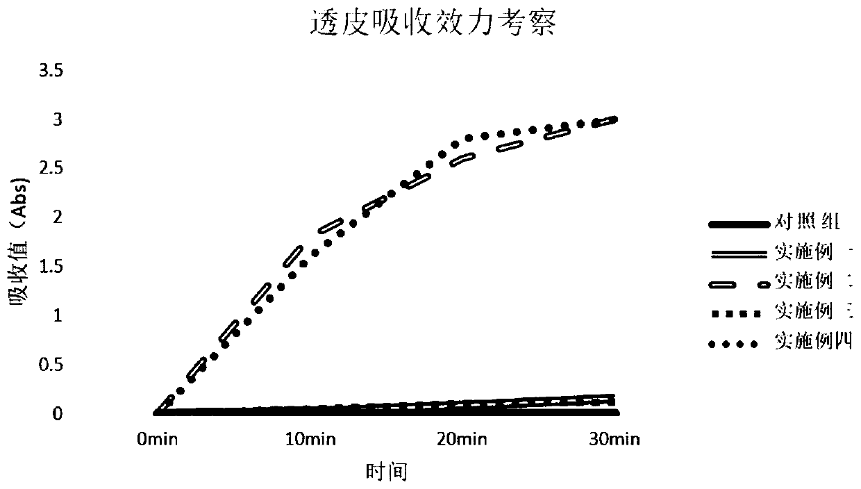 Preparation method of cosmetic dressing