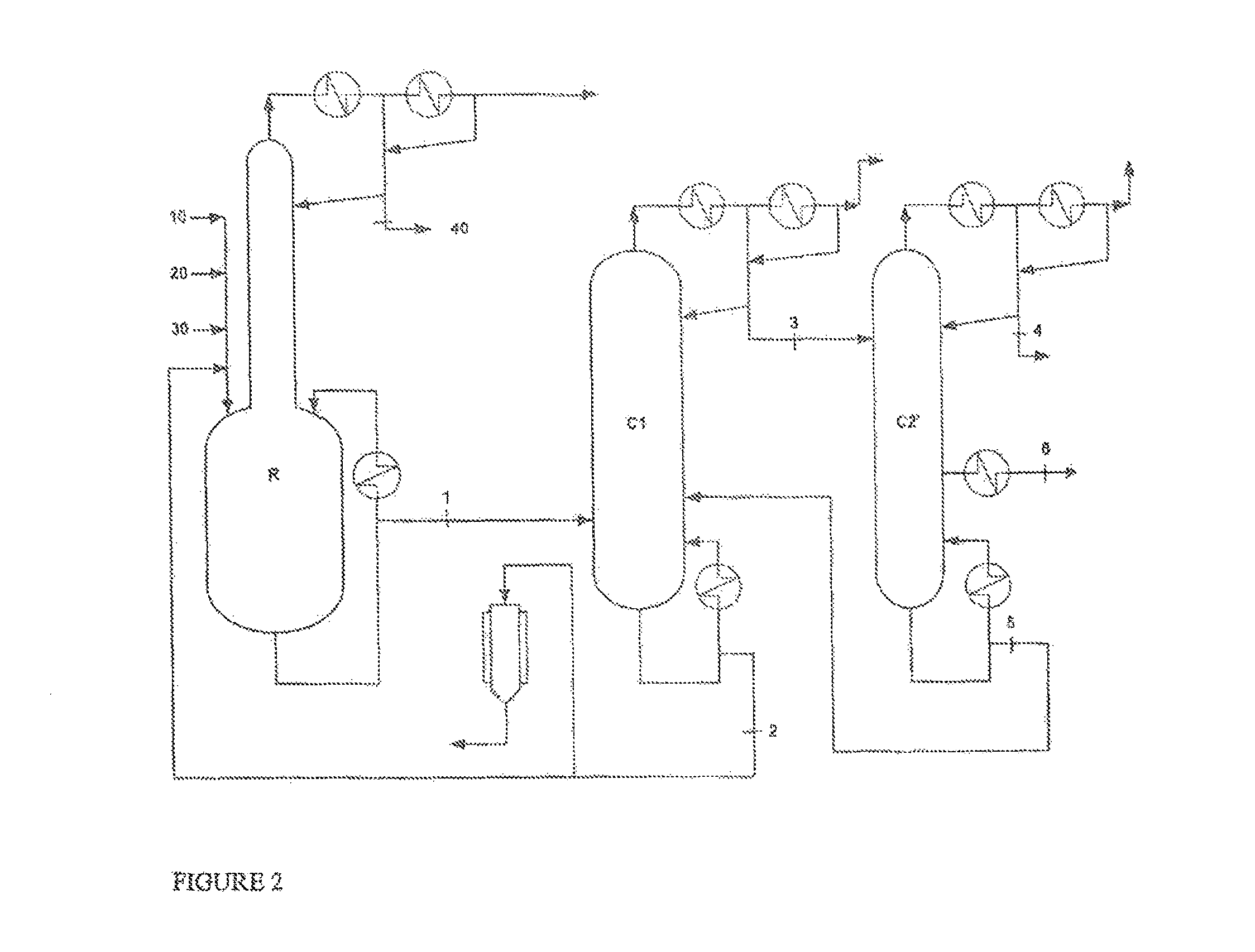 Method for the production of 2-octyl acrylate by means of transesterification