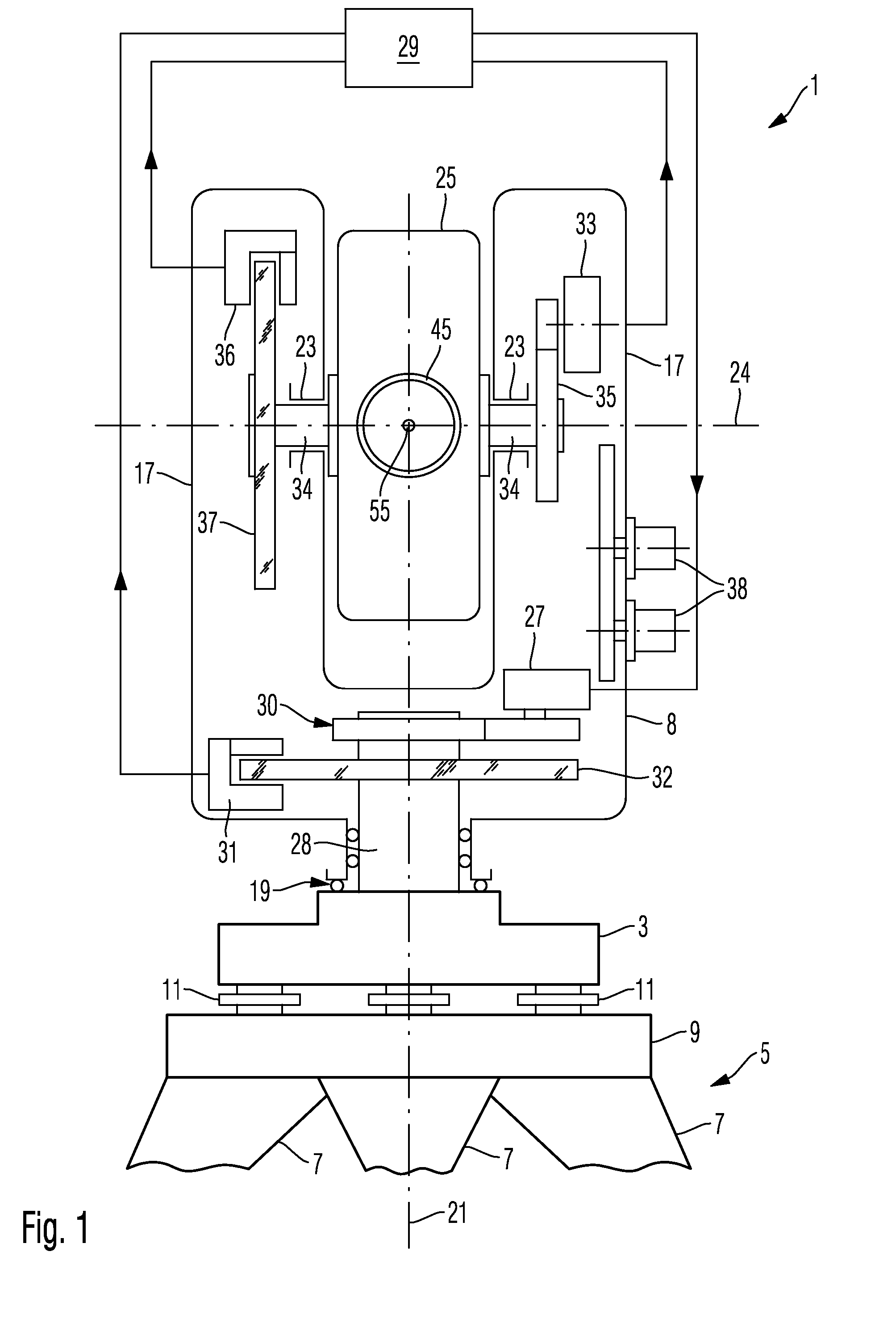 Surveying instrument and method of controlling a surveying instrument